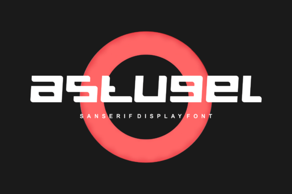 Astugel: A Bold Sans Serif Display Font for Scroll-Stopping Marketing