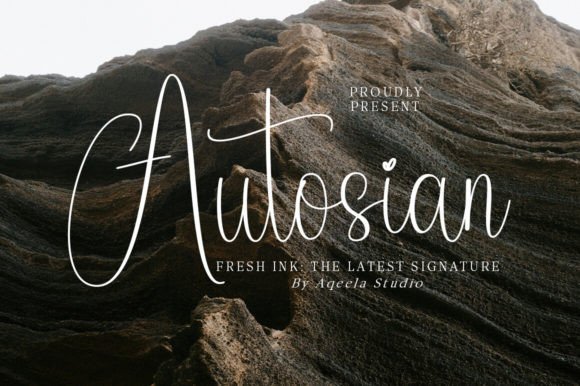 Autosian Font: A Signature Touch for Small Business Branding