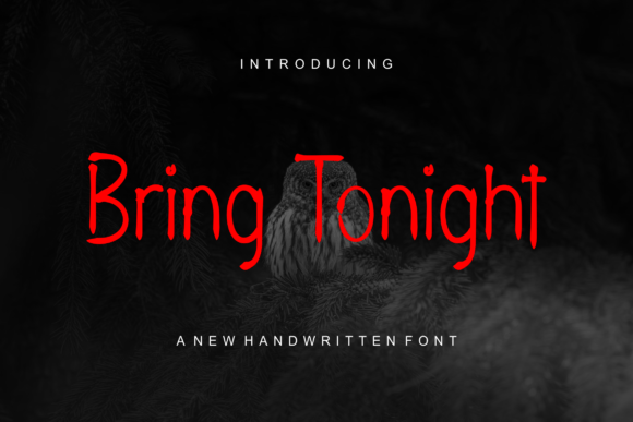 Bring Tonight: A Bold, Modern Font for Real Small Business Brands