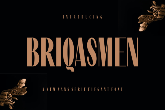 Briqasmen: A Sophisticated Sans Serif for Real Branding Work