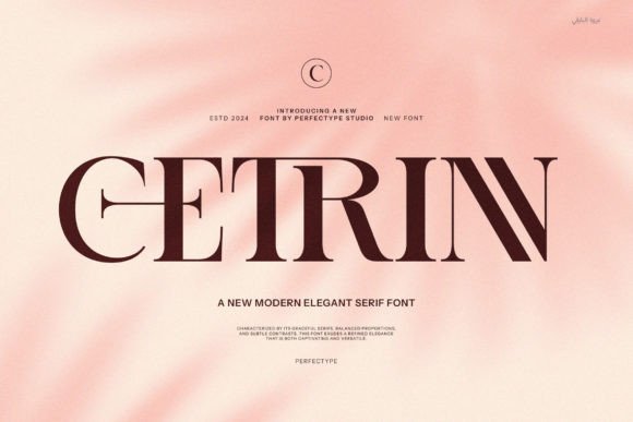 Cetrinn: A Serif Font That Makes Your Headlines Instantly Clear