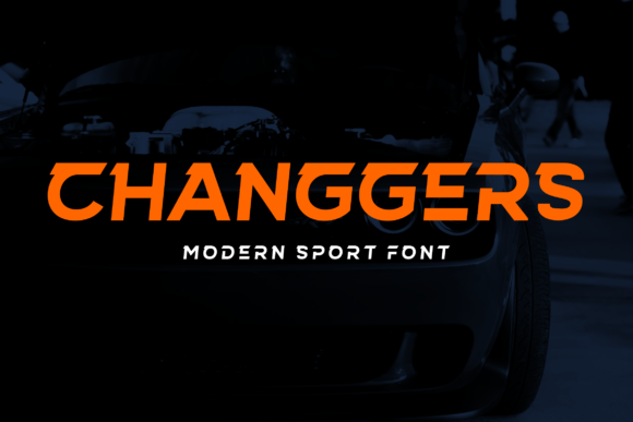 Changgers: A Bold Serif Font That Cuts Through the Feed