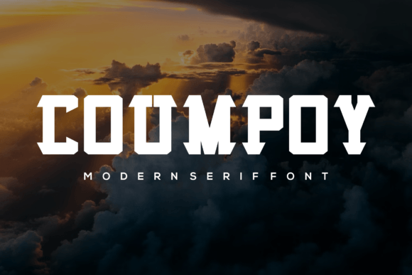 Coumpoy Font: A Bold, Trustworthy Serif for Small Business Branding