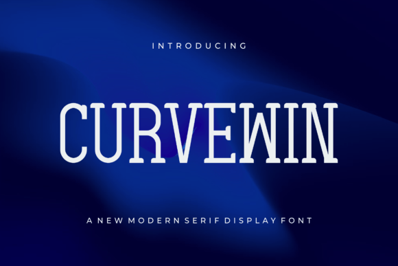 Curvewin: A Modern Serif Font for Digital Clarity and Brand Confidence