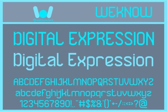 Digital Expression: A Modern Sans Serif for Bold Brand Moments