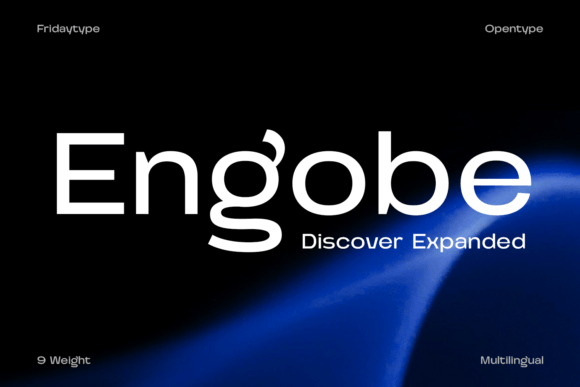 Engobe: A Modern Sans Serif Font for Scroll-Stopping Marketing