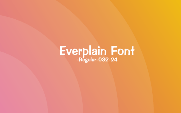 Everplain: A Clean, Elegant Sans Serif Font for Makers