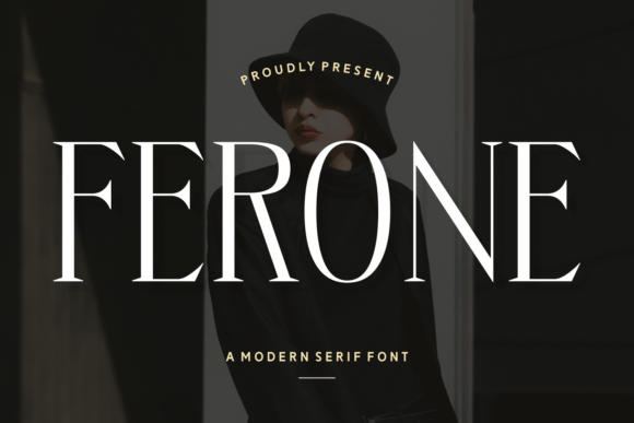 Ferone: A Serif Font That Makes Your Campaigns Instantly Clearer