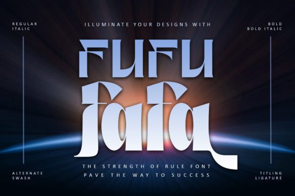 Fufufafa: A Serif Font That Feels Like a Thoughtful Pause