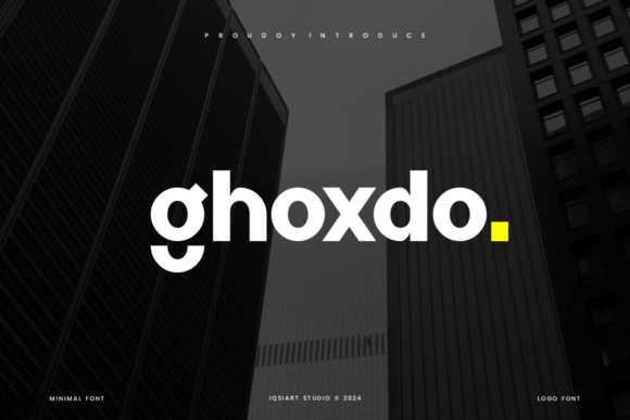Ghoxdo: A Clean Sans Serif Font That Elevates Your Brand