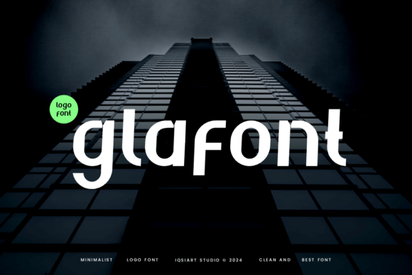 Glafont: A Clean Sans Serif Font for Campaign Clarity
