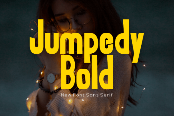 Jumpedy Bold: A Sans Serif Font That Grabs Attention—Fast