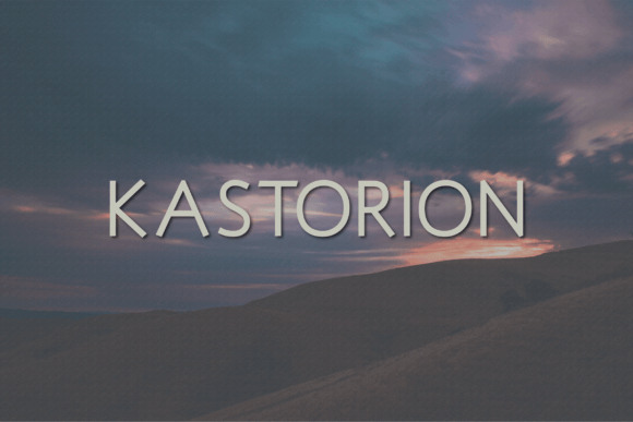Kastorion: A Modern Sans Serif Font for Scroll-Stopping Marketing