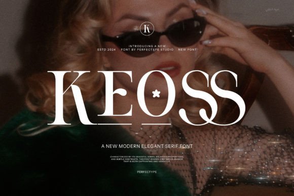 Keoss: A Serif Font That Elevates Digital Branding