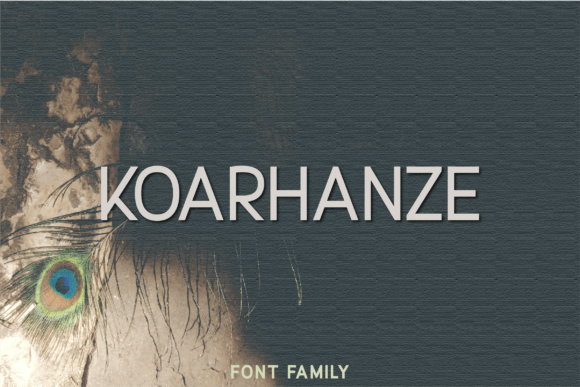 Koarhanze: A Sans Serif Font That Earns Its Place in Campaign Visuals