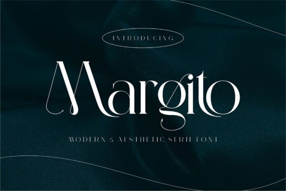 Margito Serif Font for Handmade Labels & Printables
