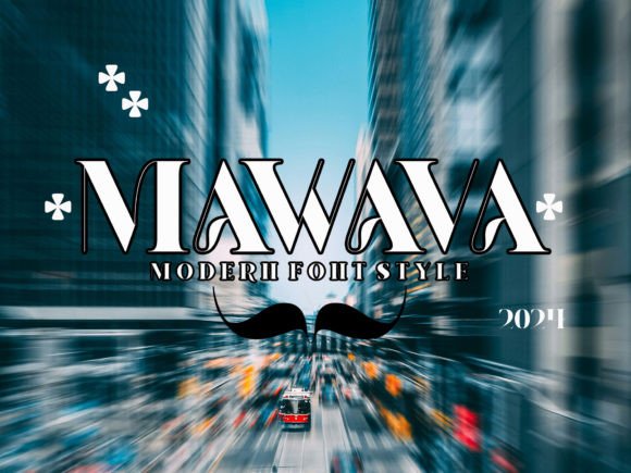 Mawava: A Slab Serif Font That Makes Your Brand Look Instantly Polished