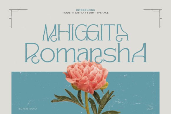 Mhiggita Romansha: A Serif Font That Makes Your Campaign Stand Out