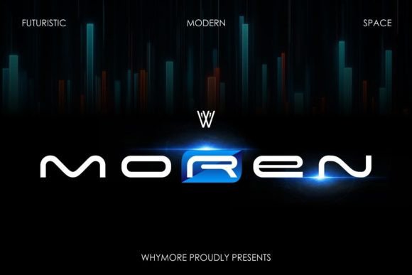 Moren: A Futuristic Sans Serif That Feels Human