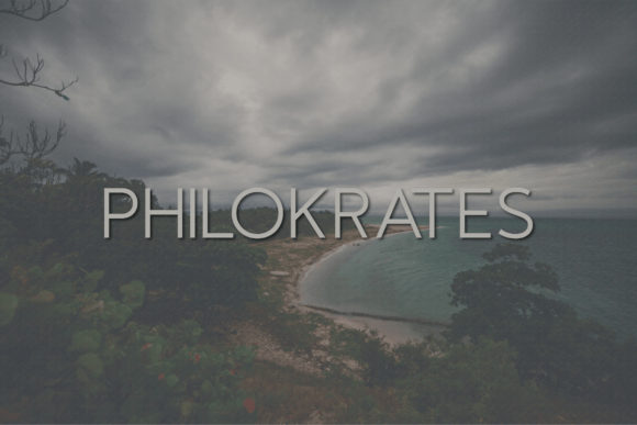 Philokrates: A Clean, Confident Sans Serif for Small Business Branding