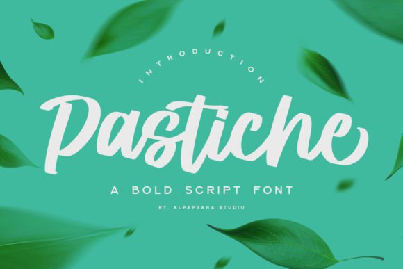Prestiche: A Bold Script Font for Scroll-Stopping Brand Content