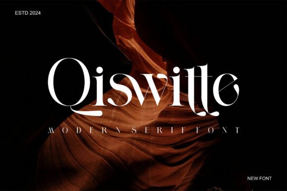 Qiswitte: A Serif with Quiet Confidence