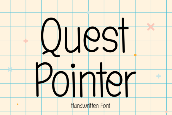 Quest Pointer: A Handwritten Font That Feels Like Your Brand’s Voice