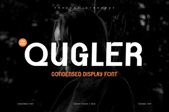 Qugler: A Modern Sans Serif Display Font for Scroll-Stopping Headlines