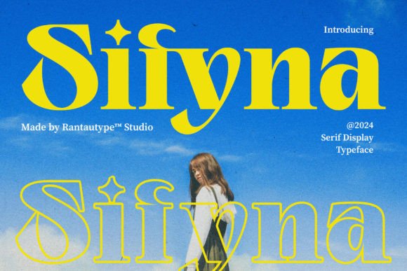 Sifyna: A Serif Font That Makes Your Brand Feel Thoughtful