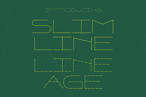 Slimline Lineage: A Premium Sans Serif Font for Polished Branding