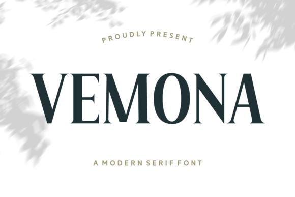 Vemona: A Serif That Speaks With Quiet Authority