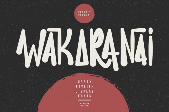 Wakaranai: A Bold Display Font for Scroll-Stopping Marketing