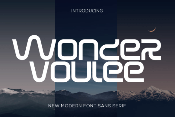 Wonder Voulee: A Friendly Sans Serif for Editorial Clarity